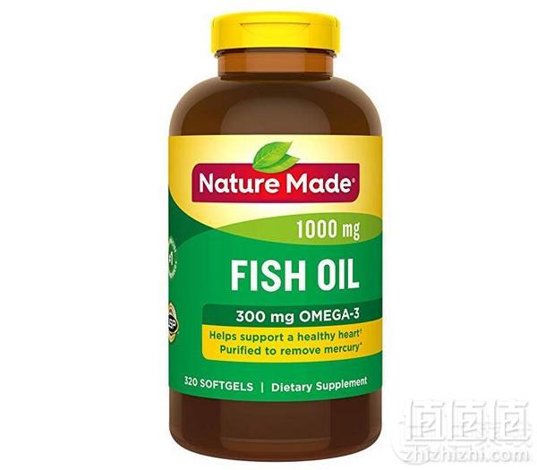 23点开始，PRIMEDAY会员日特价，Nature Made 天维美 Omega-3鱼油1000mg*320粒新低83.55元