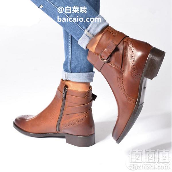 Clarks 其乐 Netley Olivia 女士布洛克切尔西短靴292.34元