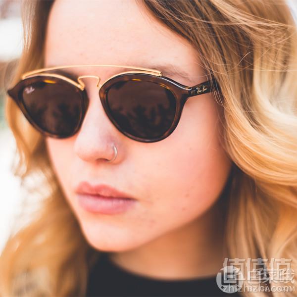 Ray-Ban 雷朋 Gatsby II盖茨比系列 女士复古太阳镜RB4257新低557.05元（国内官网1480元）