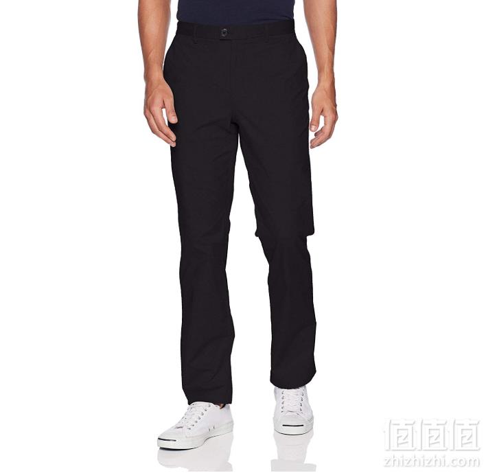 PRIMEDAY特价，Calvin Klein 卡尔文·克莱恩 男款弹力斜纹棉布休闲长裤140.55元