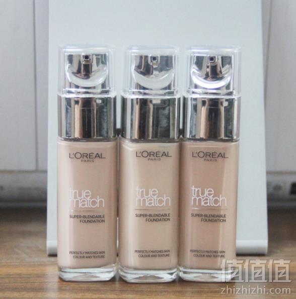 L'Oreal Paris 巴黎欧莱雅  true match 绝配无瑕粉底液 30ml52.02元