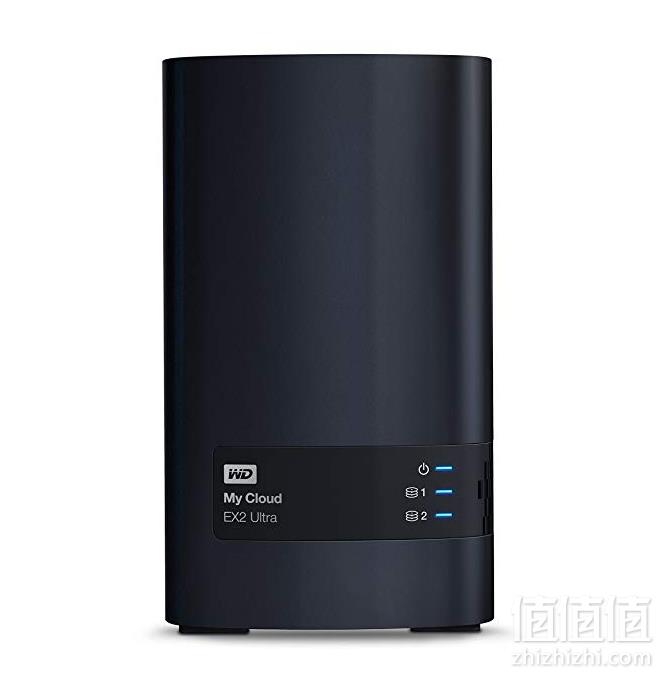 PRIMEDAY特价，WD 西部数据 Diskless My Cloud EX2 Ultra 双盘位NAS 16TB2566.18元