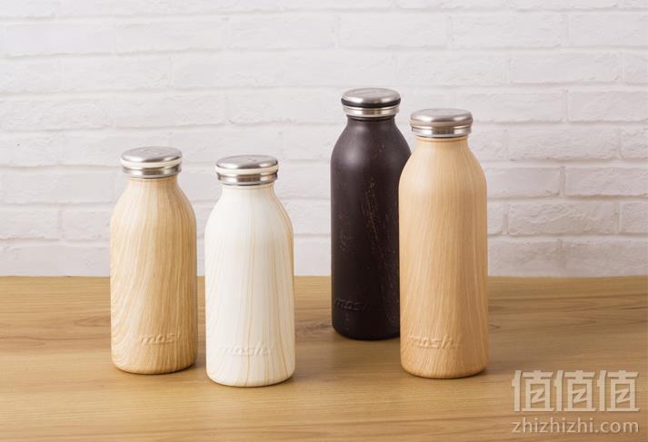 PRIMEDAY特价，DOSHISHA mosh！螺旋扭盖式保温杯 350ml85.59元