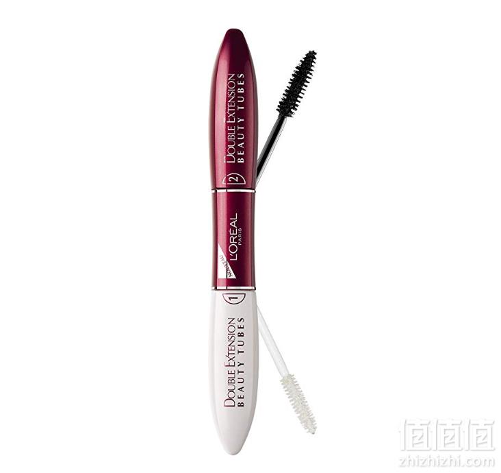 PRIMEDAY特价，L'Oreal Paris 巴黎欧莱雅 双倍延长美颜双头睫毛膏44.32元