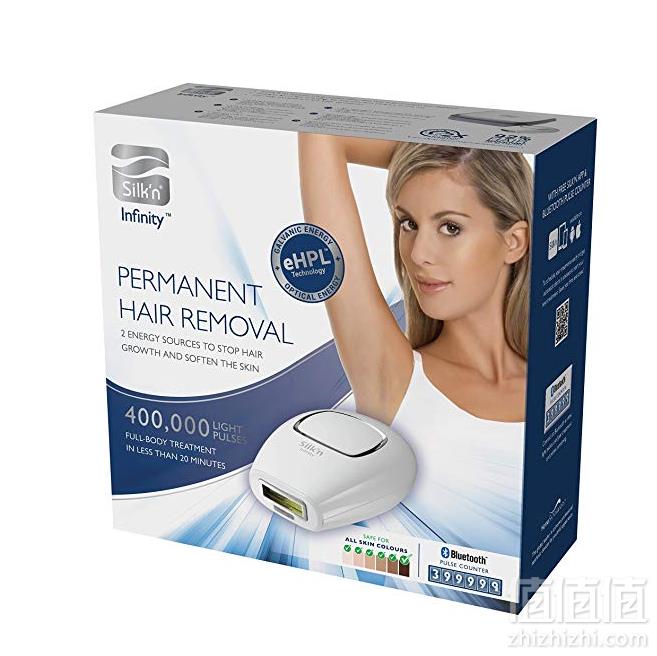PRIMEDAY特价，以色列Silk'n Infinity 脉冲光脱毛器1020元