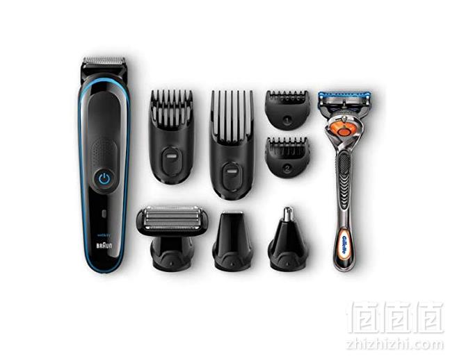 PRIMEDAY特价，Braun 博朗 MGK3085 9合1毛发修剪器205.9元