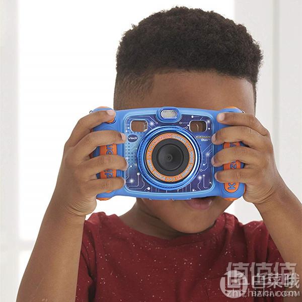 <span>白菜！</span>PrimeDay特价，VTech 伟易达 Kidizoom Duo5.0 儿童数码相机 两色新低219.44元