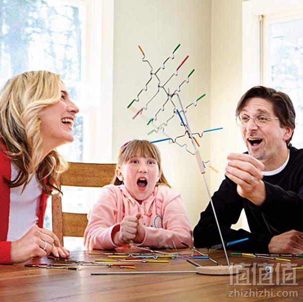 PrimeDay特价，Melissa&Doug 梅丽莎和豆豆 亲子益智平衡游戏 悬挂游戏（31根）75.58元