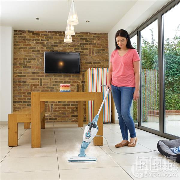 Black & Decker 百得 FSMH1351SM-GB 9合1蒸汽拖把 带蒸汽手套 1300W758.74元
