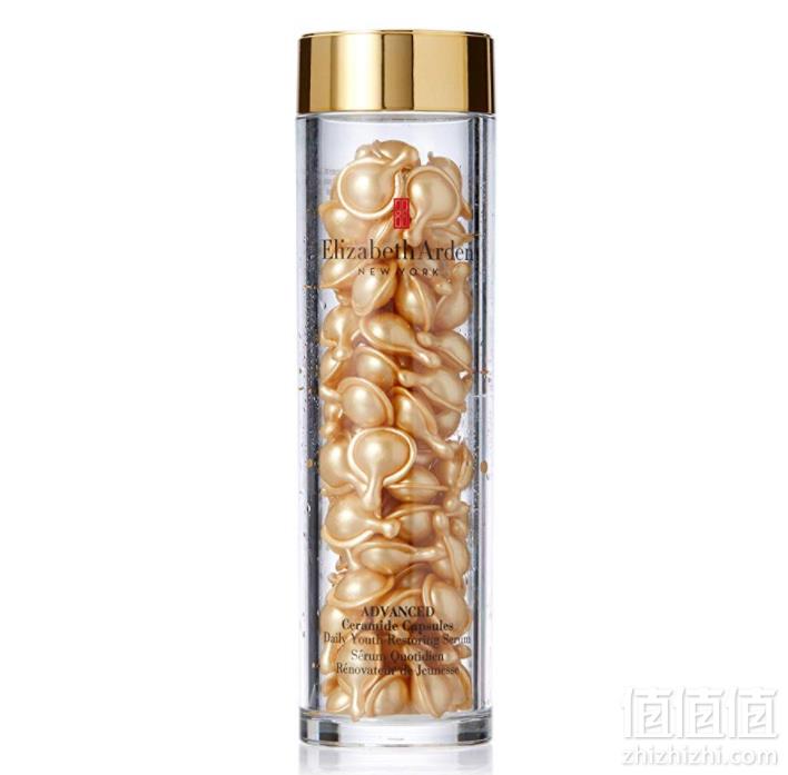 PRIMEDAY特价，Elizabeth Arden 伊丽莎白雅顿  金胶 时空焕活胶囊面部精华液 90粒395.64元