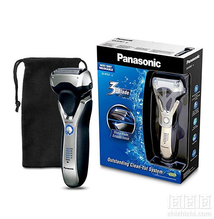 PRIMEDAY特价，Panasonic 松下 ES-RT67-S503 三刀头电动剃须刀307元