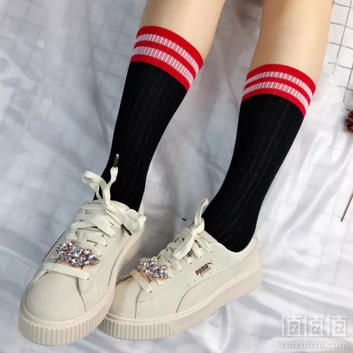 娜扎同款，PUMA 彪马 Suede Platform Gem  女士休闲板鞋250.7元