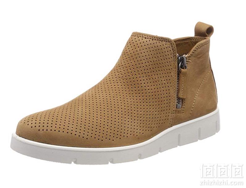 限UK3.5码，Ecco 爱步 Bella贝拉系列 女士拉链高帮休闲鞋347.57元