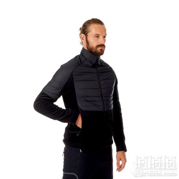 S码，Mammut 猛犸象 Innominata Hybrid 男士保暖抓绒夹克新低603元