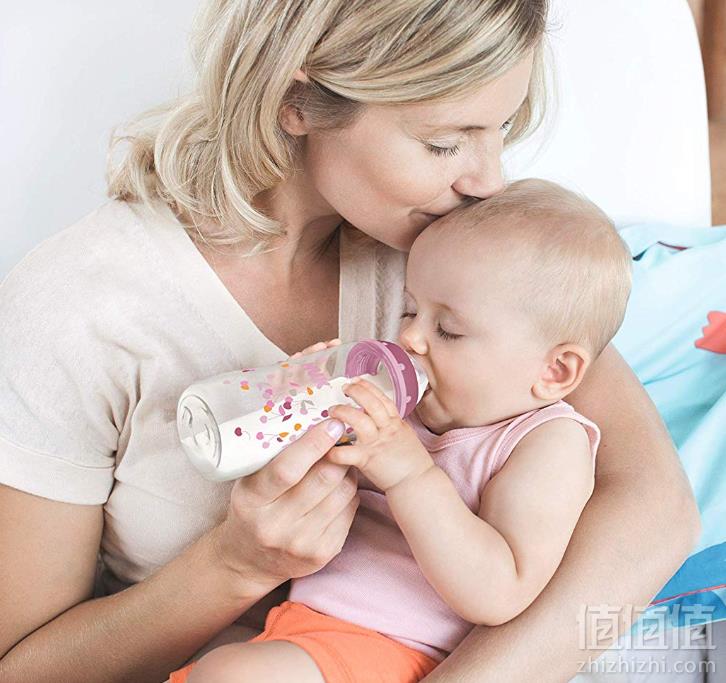 PRIMEDAY特价，NUK 新生儿玻璃奶瓶奶嘴套装 10225128 （4个婴儿奶瓶+硅胶奶嘴+奶瓶盒）144.94元