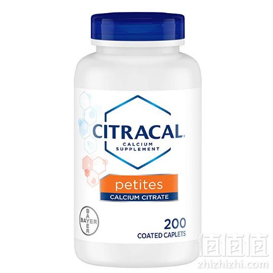 Bayer 拜耳 Citracal 柠檬酸钙片200粒新低57.86元（下单6.5折）