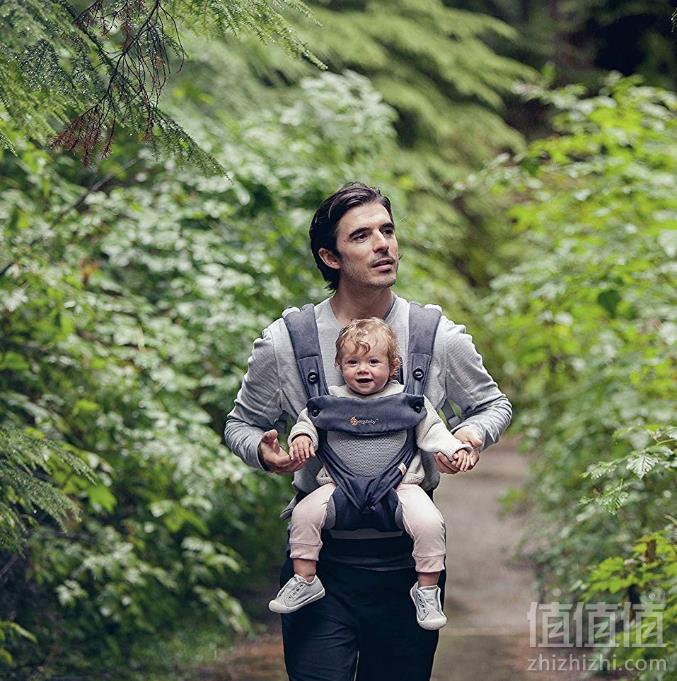 PRIMEDAY特价，Ergobaby 四式360婴儿背带 透气款 BC360PBLKGRY568.02元