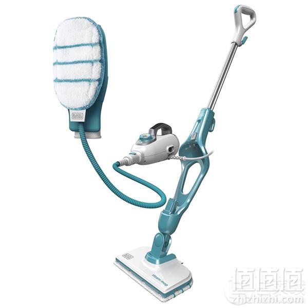 Black & Decker 百得 FSMH1351SM-GB 9合1蒸汽拖把 带蒸汽手套 1300W758.74元