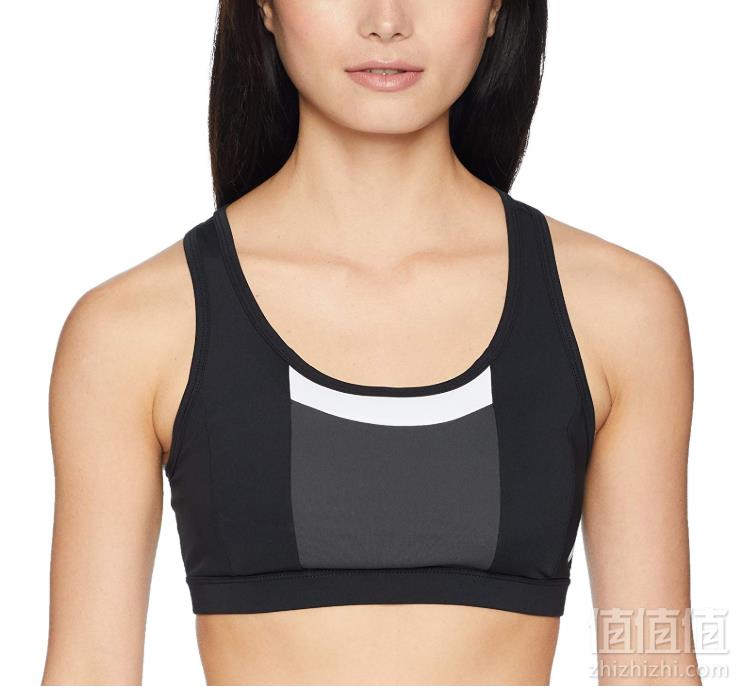 限S码，ASICS 亚瑟士 女士速干拼色防震背心式运动文胸62.16元