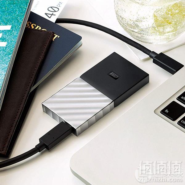 Western Digital 西部数据 My Passport 2TB 2.5寸Type-C移动固态硬盘折后1812.82元（下单8折）