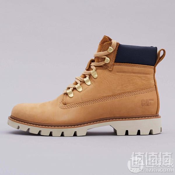 PrimeDay特价，Caterpillar 卡特彼勒 Lexicon 男士经典工装短靴312.41元