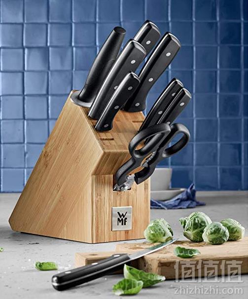 WMF 福腾宝 ProfiSelect系列 刀具10件套 1878119990742.16元