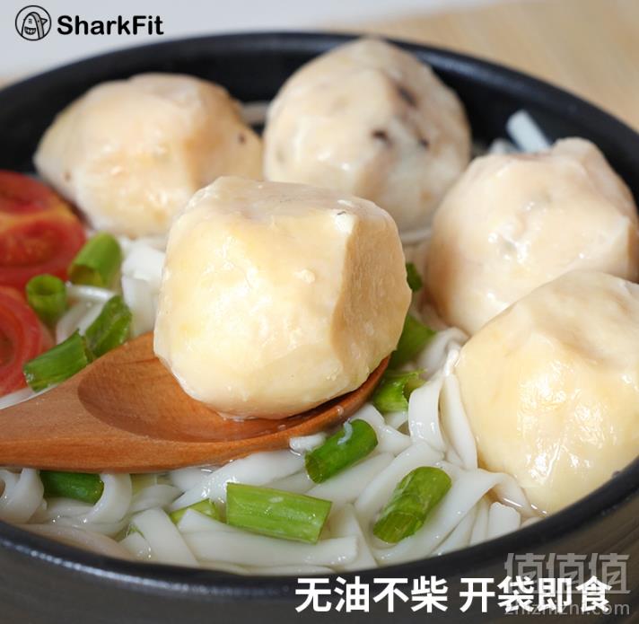 鲨鱼菲特 即食代餐鸡胸肉丸120g*5袋24.9元包邮（需领券）
