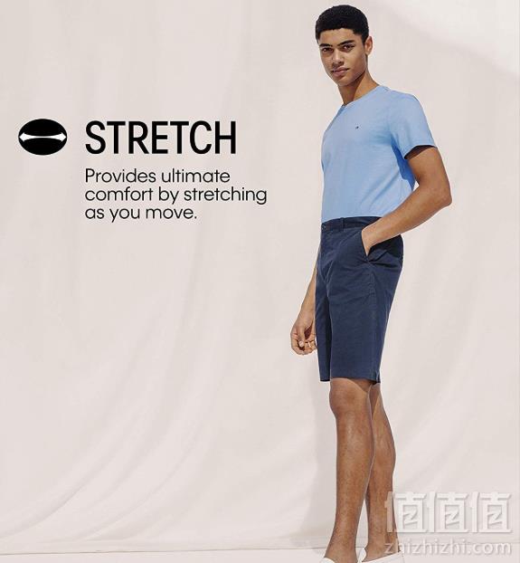PRIMEDAY特价，Calvin Klein 卡尔文·克莱恩 男士防紫外线纯棉短袖T恤 限尺码89.26元