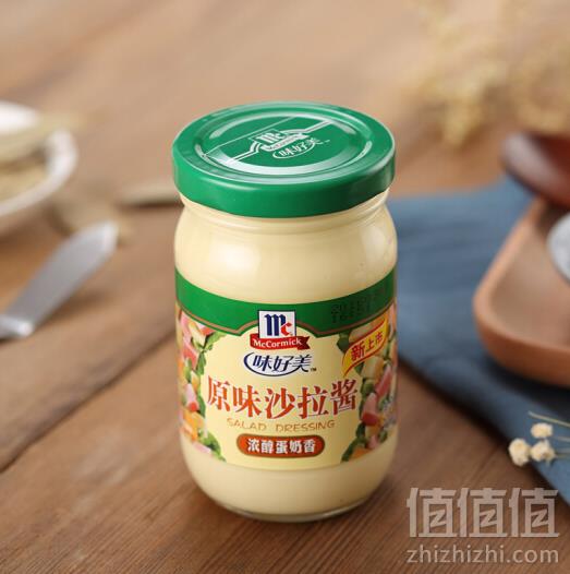 味好美 McCormicK 原味沙拉酱 200ml*5件 24.75元凑单低至4.95元/瓶