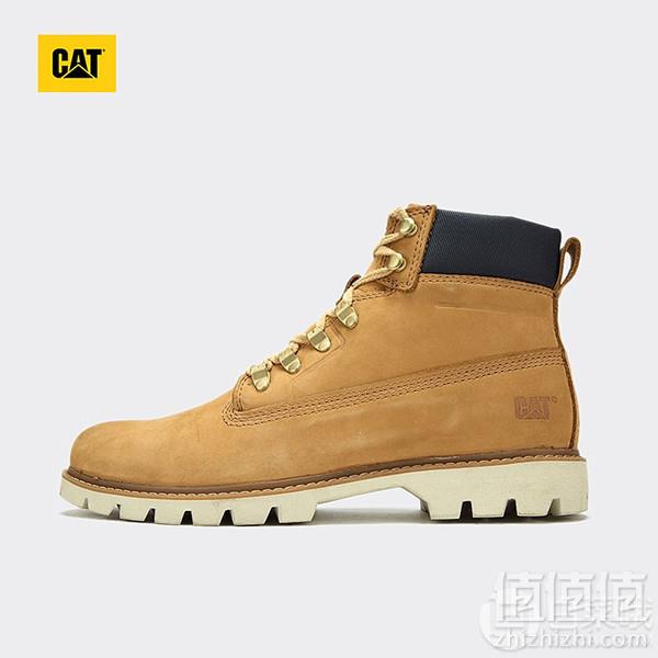 PrimeDay特价，Caterpillar 卡特彼勒 Lexicon 男士经典工装短靴312.41元