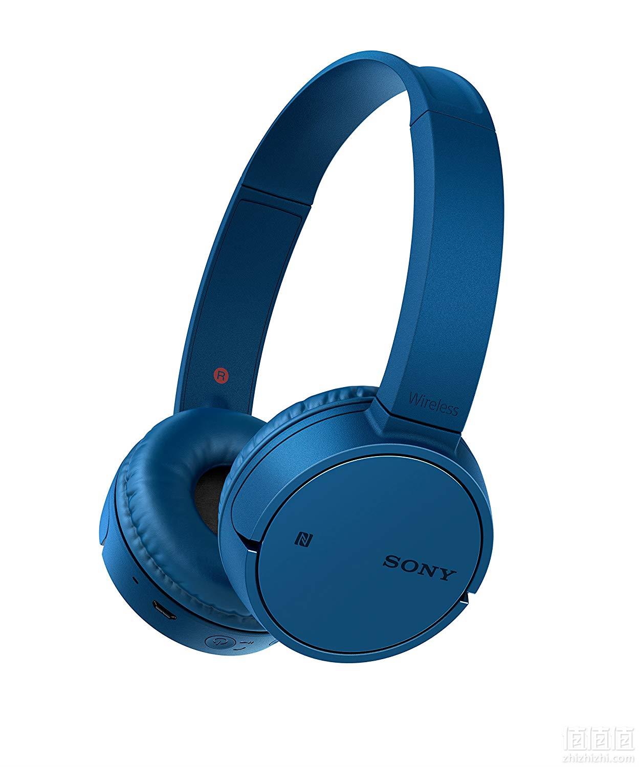 primeday特价sony索尼whch500无线蓝牙耳机蓝色灰色