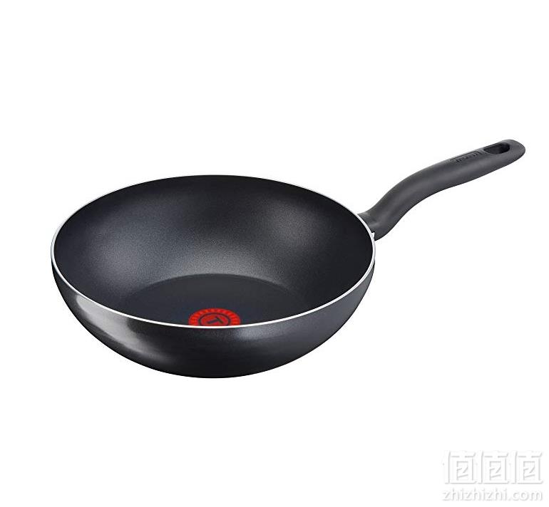 PRIMEDAY特价，Tefal 特福 Precision Plus 红点不粘平底煎锅 黑色 28cm166.44元