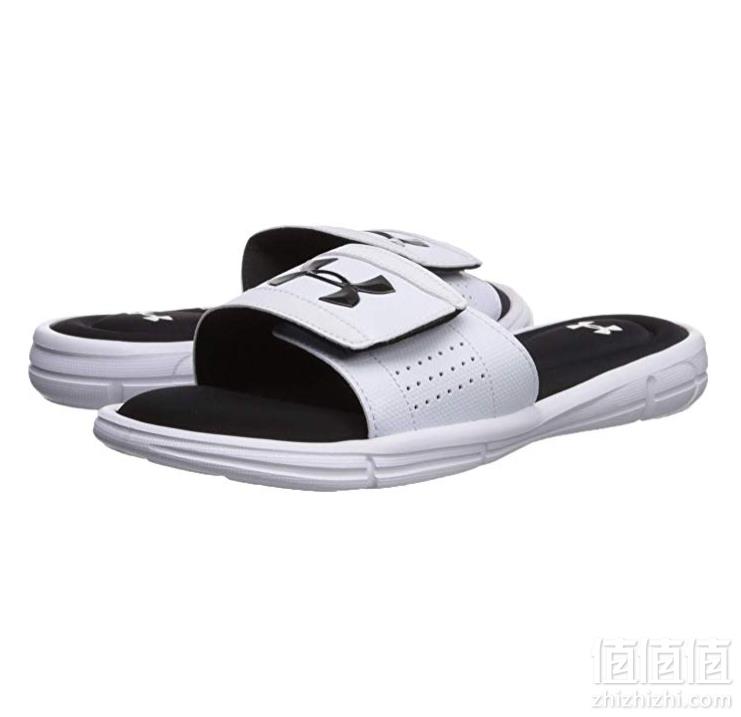 PRIMEDAY特价，Under Armour 安德玛 Ignite Bustle V 男子休闲凉拖鞋 3021275145.68元