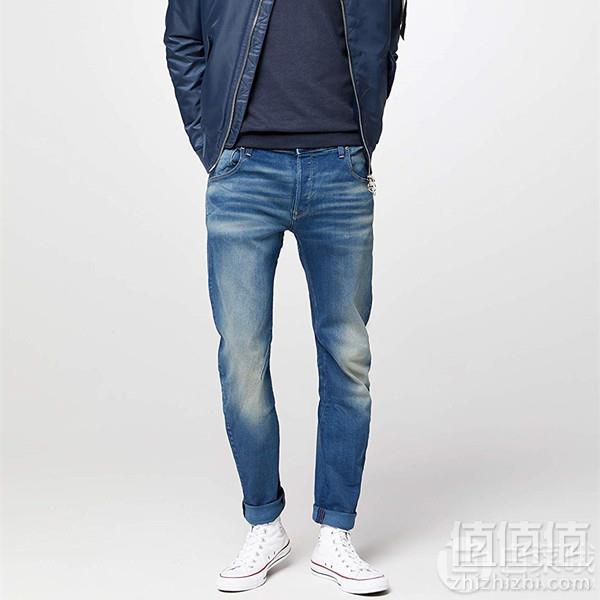 PrimeDay特价，G-Star Raw Arc 3D 男士修身牛仔裤243.52元