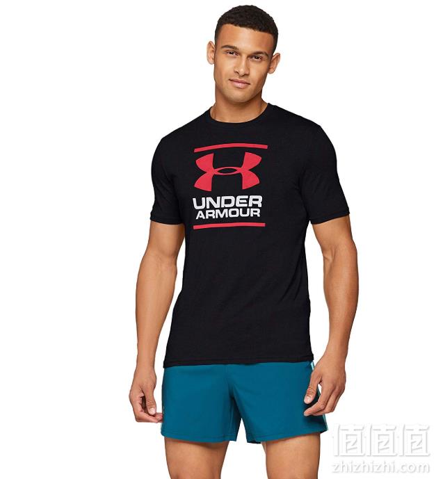 PRIMEDAY特价，Under Armour 安德玛 Ua Gl Foundation Ss T 男士短袖T恤90.25元（天猫199）
