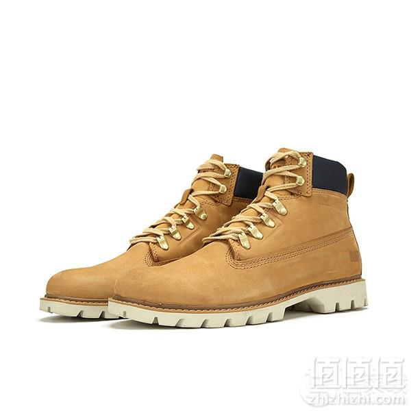 PrimeDay特价，Caterpillar 卡特彼勒 Lexicon 男士经典工装短靴312.41元
