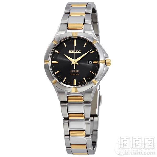 3.1折！PrimeDay特价，Seiko 精工 SUT316 女士太阳能腕表571.08元