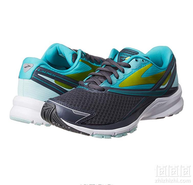 限US6.5码，Brooks 布鲁克斯 Launch 4 女士缓震跑鞋212.96元