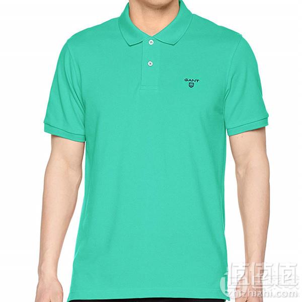PrimeDay特价，Gant 男士纯棉Polo衫259.5元