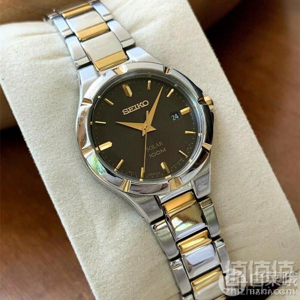3.1折！PrimeDay特价，Seiko 精工 SUT316 女士太阳能腕表571.08元
