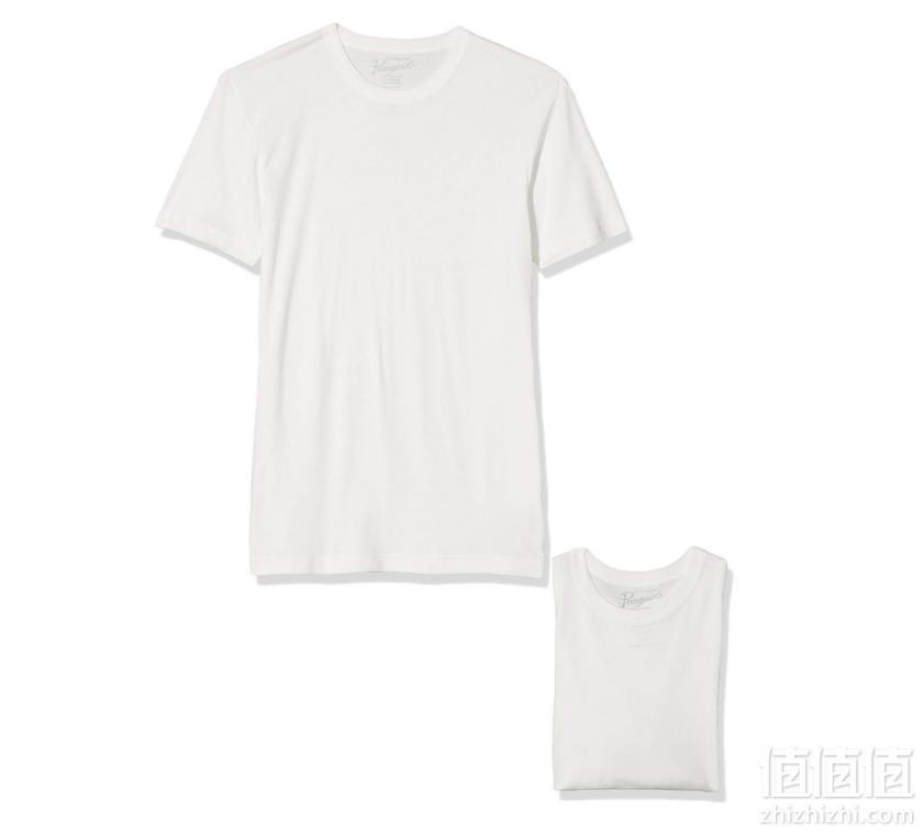 限L码，Original Penguin 企鹅牌 男式白色T恤3件装78.7元