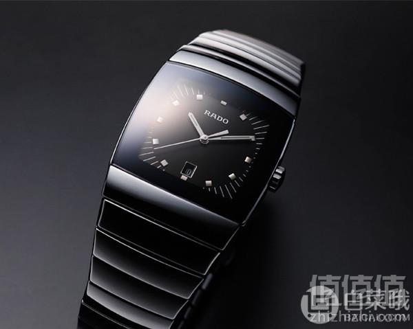 <span>1.9折！</span>Rado 雷达 Sintra银钻系列 R13724162 男士陶瓷腕表 2约3176元