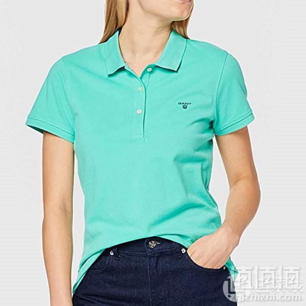 PrimeDay特价，Gant 女士纯棉Polo衫225.44元