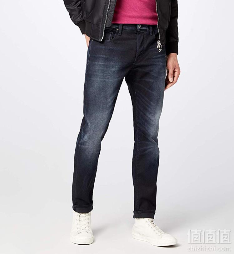 PrimeDay特价，G-Star Raw 3301系列 男士紧身牛仔裤230.69元