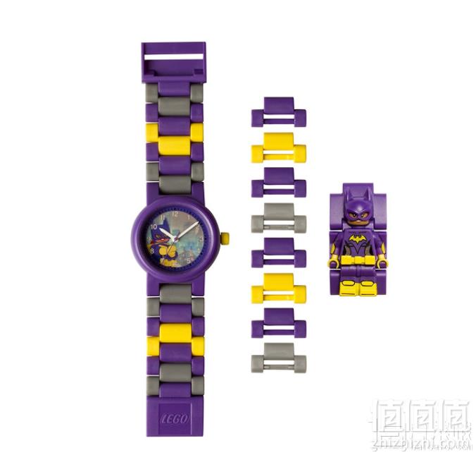 LEGO 乐高 蝙蝠女 8020844 儿童手表新低72.75元