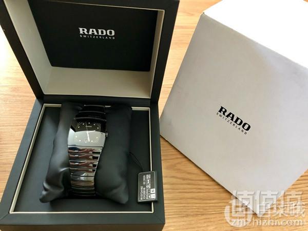 <span>1.9折！</span>Rado 雷达 Sintra银钻系列 R13724162 男士陶瓷腕表 2约3176元