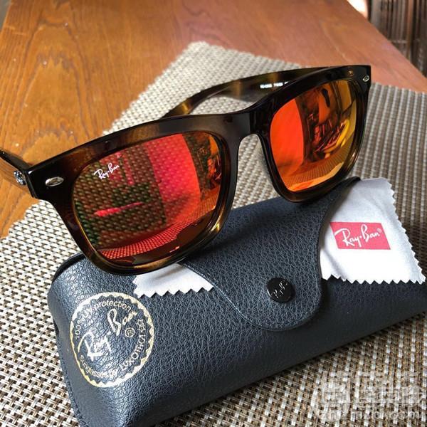 PrimeDay特价，Ray-Ban 雷朋 RB4260D 601/71 徒步旅行者系列 太阳镜665.9元
