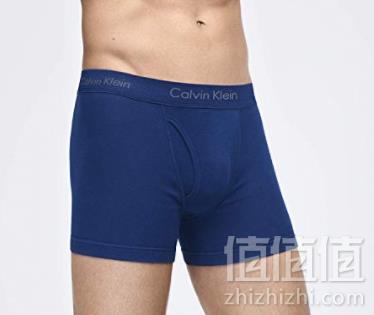 PRIMEDAY特价，Calvin Klein 卡尔文·克莱恩 男士经典棉质平角内裤 3条装121.39元