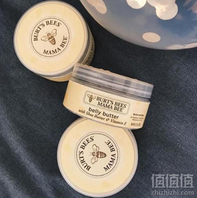 PRIMEDAY特价，Burt's Bees 小蜜蜂 含维E防妊娠纹霜 185g新低65.03元