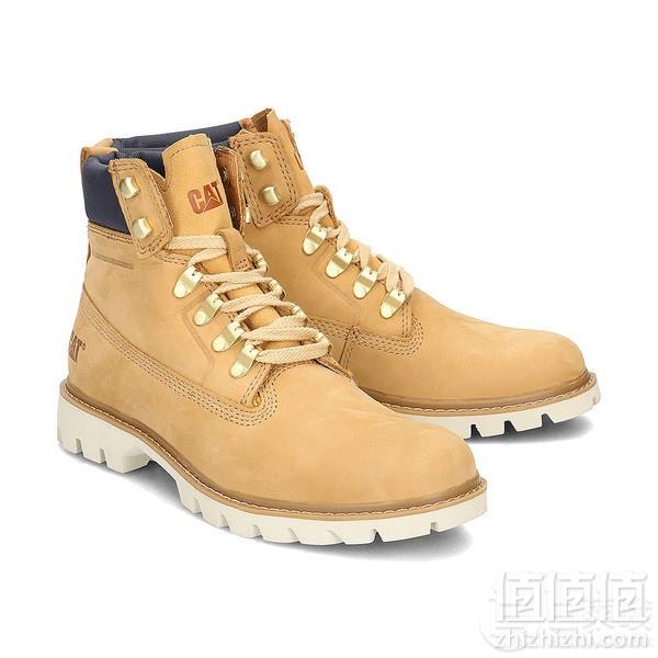 PrimeDay特价，Caterpillar 卡特彼勒 Lexicon 男士经典工装短靴312.41元